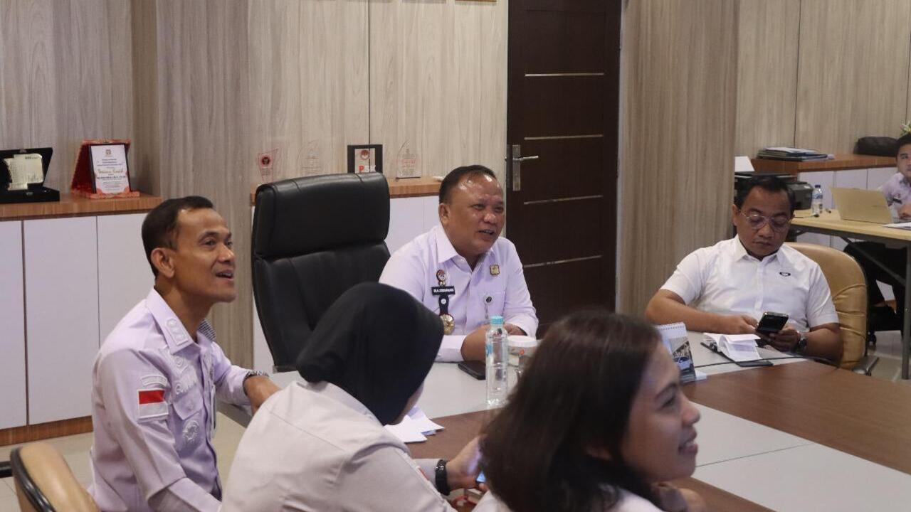 Kanwil Kemenkum Sumsel Ikuti Rapat Persamaan Persepsi Layanan Pewarganegaraan Secara Virtual