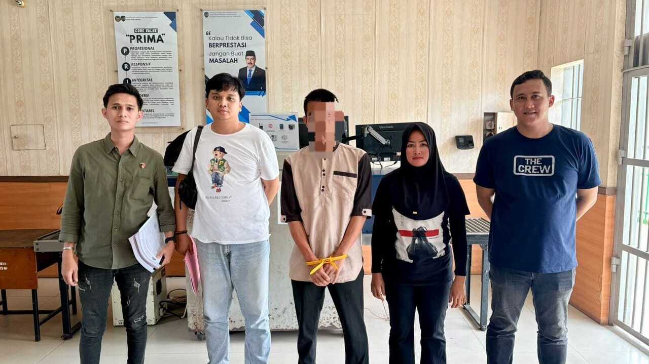Tiga Tersangka Narkoba Dilimpahkan ke Kejari Ogan Ilir