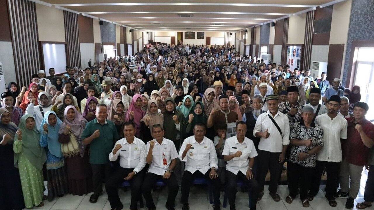 Walikota Prabumulih Tegaskan Evaluasi Pekerja Sosial, Siap-Siap Data Dicoret Jika Tak Aktif