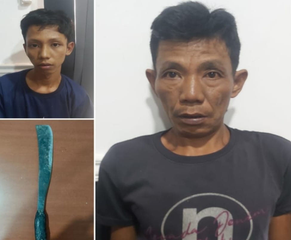 Terlibat Pengeroyokan, Bapak dan Anak diamankan 