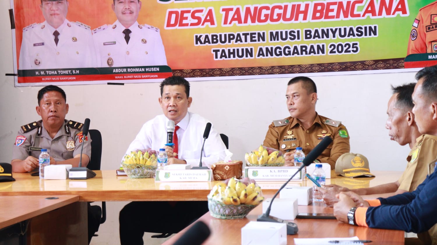 Pj Sekda Syafaruddin: Partisipasi Warga Jadi Kunci Pengurangan Risiko Bencana