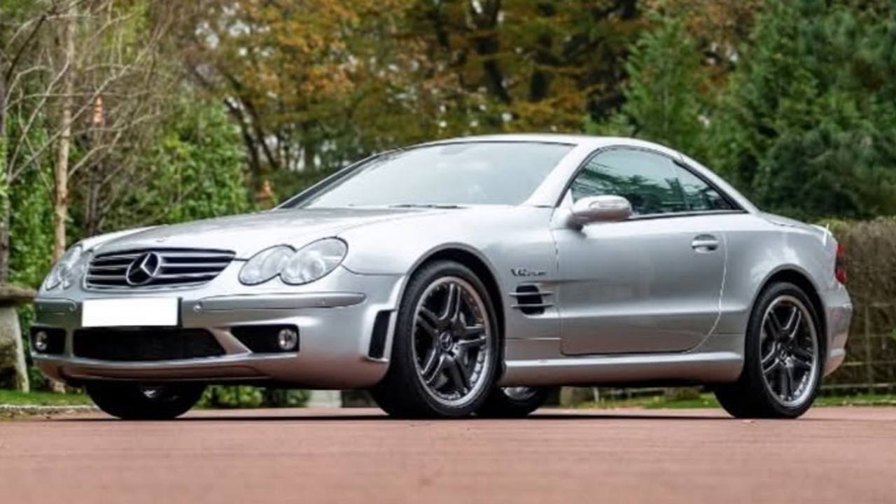 Legenda AMG: SL 65 2004, Roadster Bertenaga V12 yang Tak Terlupakan. 