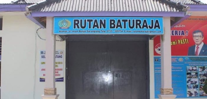 WBP Rutan Baturaja Didominasi Narapidana Kasus Narkoba