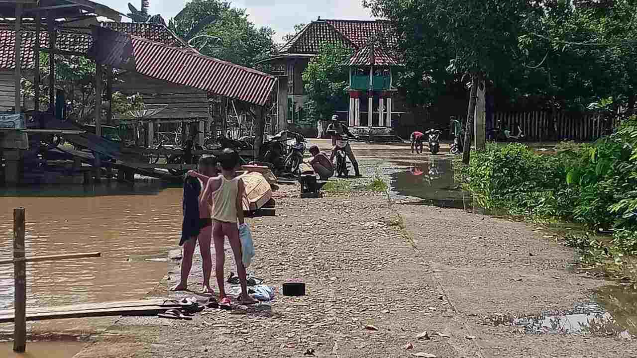 Banjir Meluas di Dua Desa di Kabupaten OKU