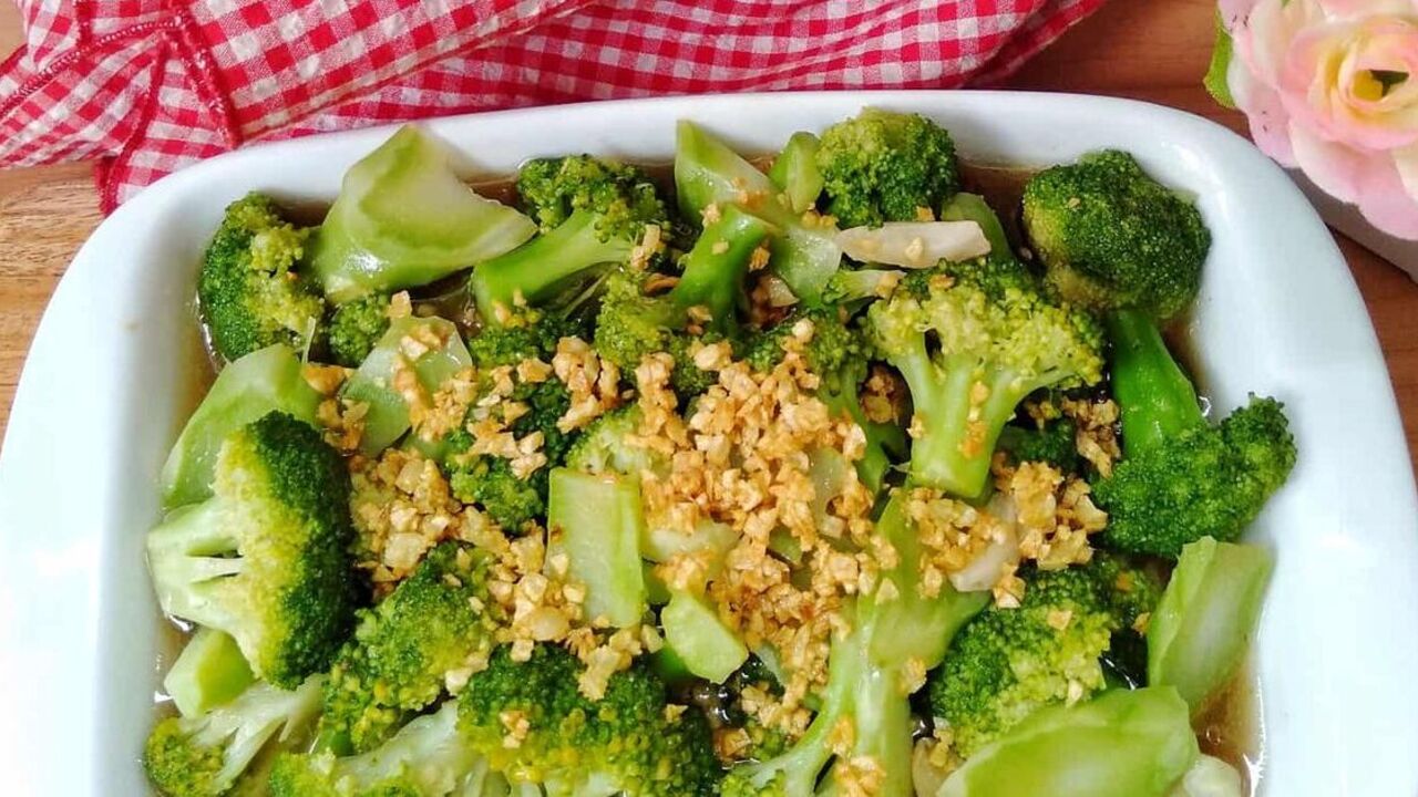 Tumis Brokoli Bawang Putih, Menu Sehat dan Praktis yang Semakin Populer