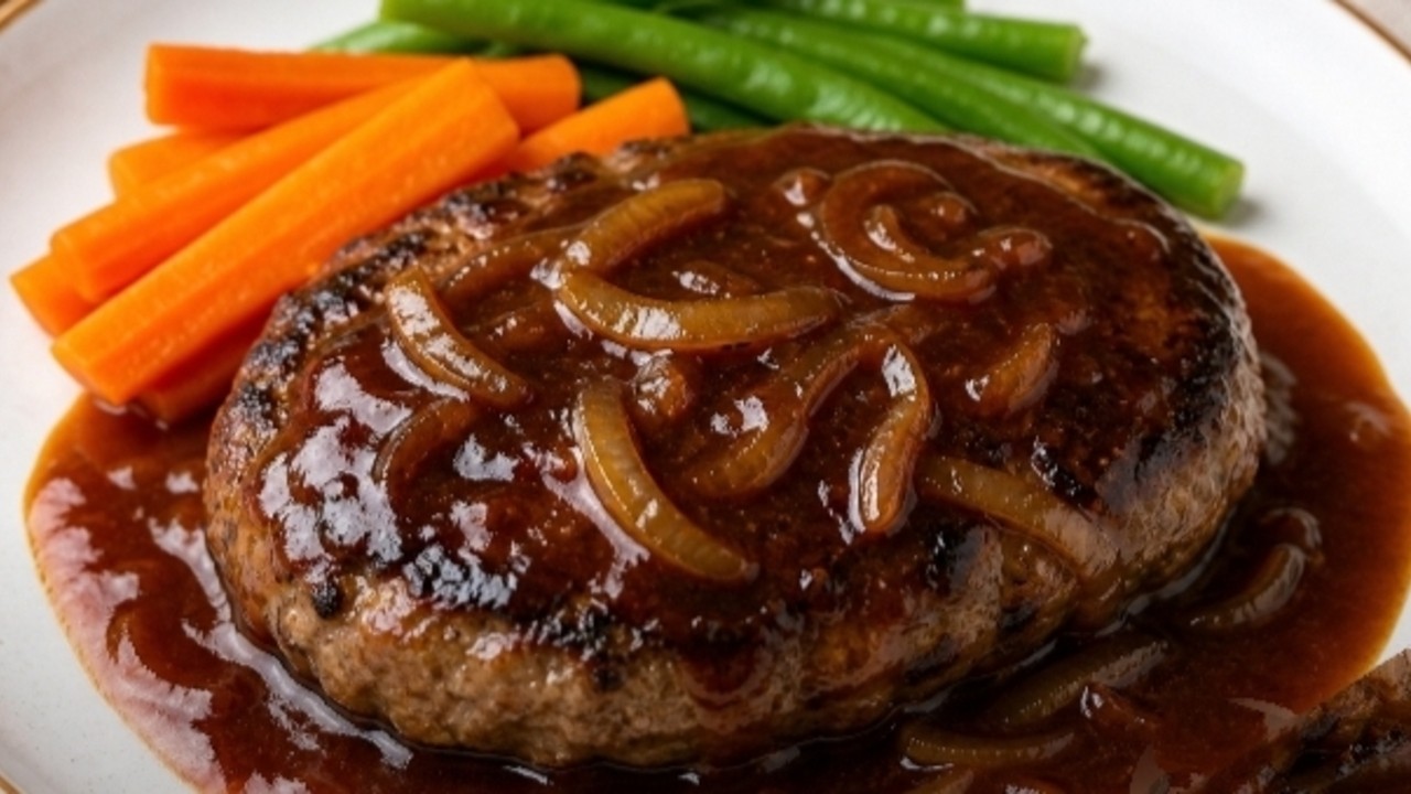 Steak Patty Ekonomis Ala Rumahan, Rasa Restoran Tanpa Bikin Kantong Jebol