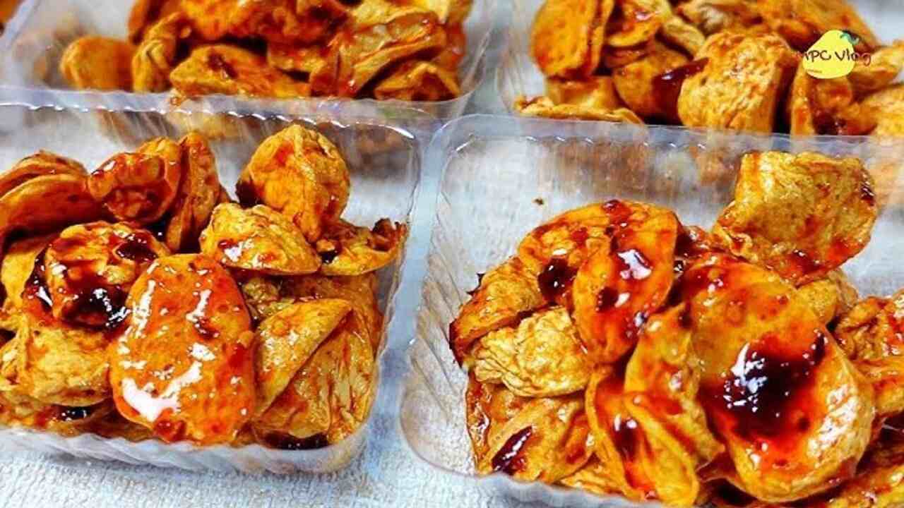 Basreng Chili Oil Jadi Tren Kuliner Baru, Perpaduan Cita Rasa Pedas dan Gurih yang Digemari Anak Muda