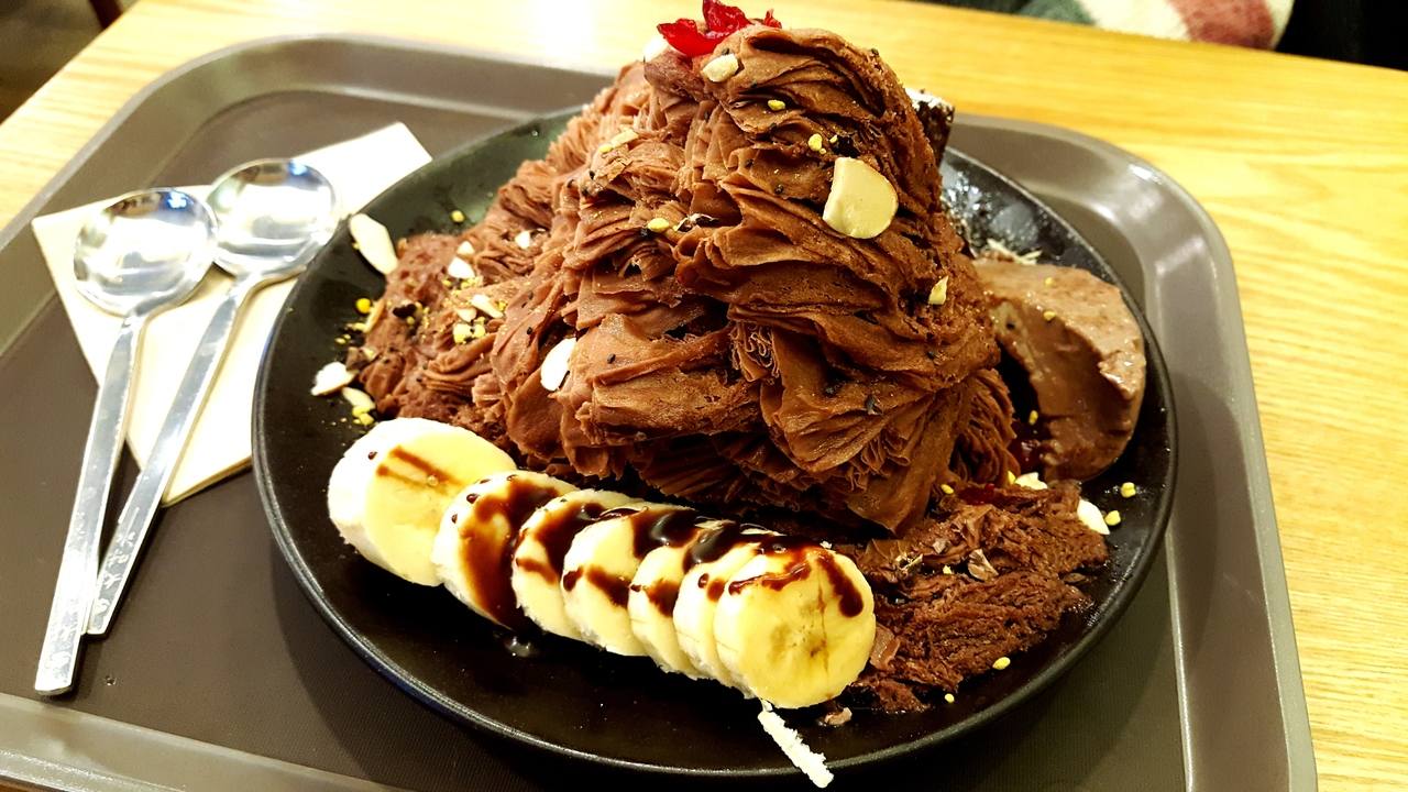 Chocolate Bingsu : Sensasi Manis yang Menyegarkan, Favorit Baru Pecinta Cokelat di Musim Panas