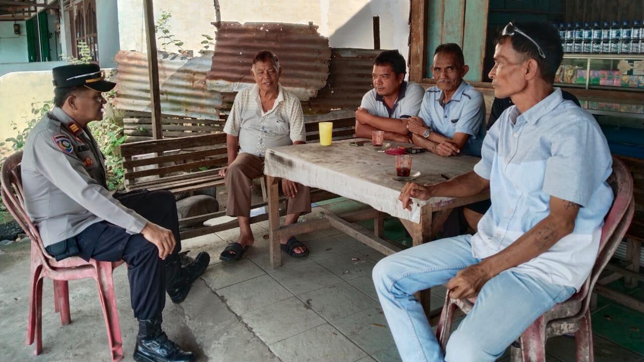 Berikan Binluh Kepada Masyarakat Jelang Mudik