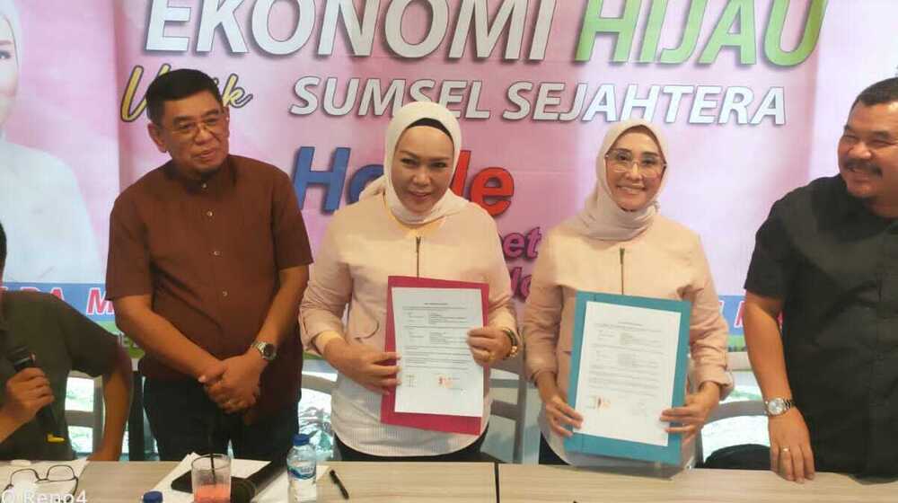 Dua Srikandi DPRD Sumsel, Holda dan Meli Mustika Siap Bertarung di Gelanggang Pilgub Sumsel 2024