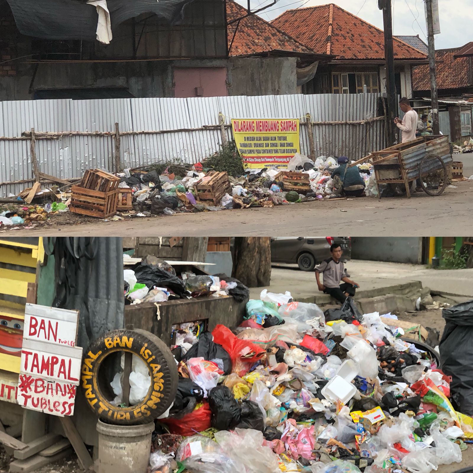 Sudah Ada Larangan, Warga Tetap Tak Menghiraukan