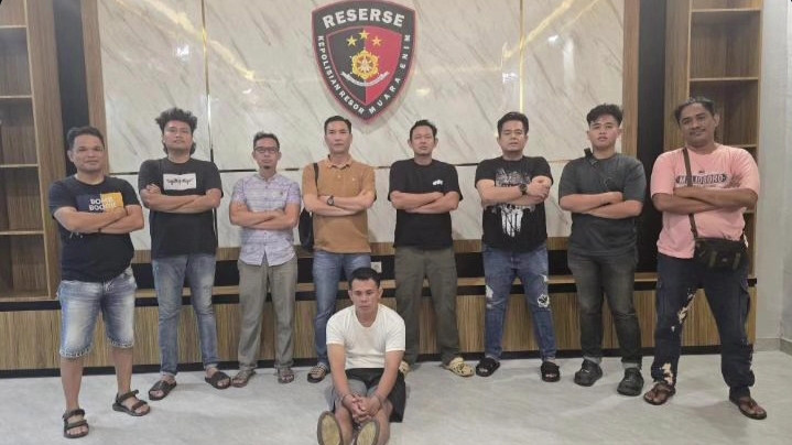 1 Pelaku Perampok Bersajam Gasak Minimarket Dibekuk