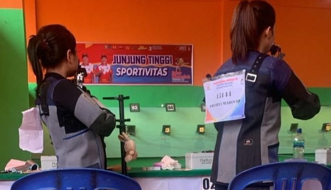 Atlet Menembak Muba Raih 3 Medali Emas di Hari Pertama Porprov 2025, Awali Kompetisi dengan Gemilang