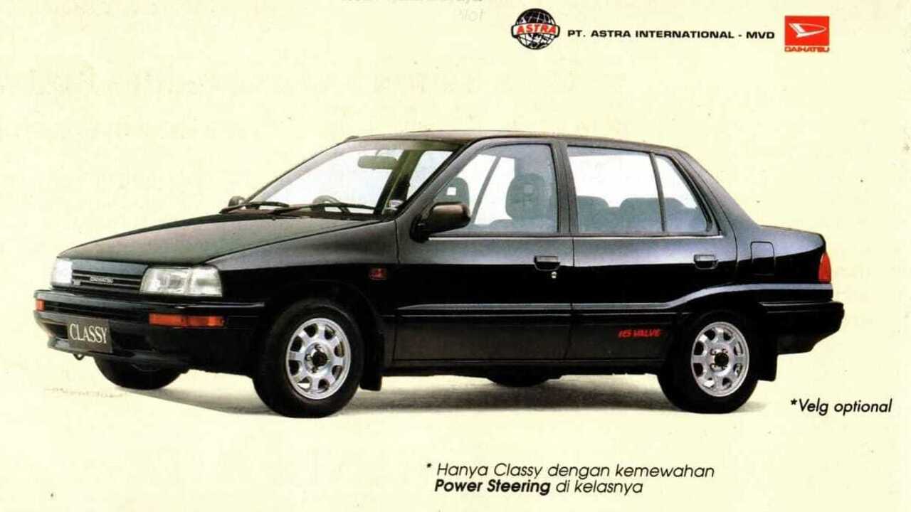Daihatsu Classy 1.3 16 Valve: Legenda Sedan Kompak yang Terlupakan, Kini Diburu Kolektor! 