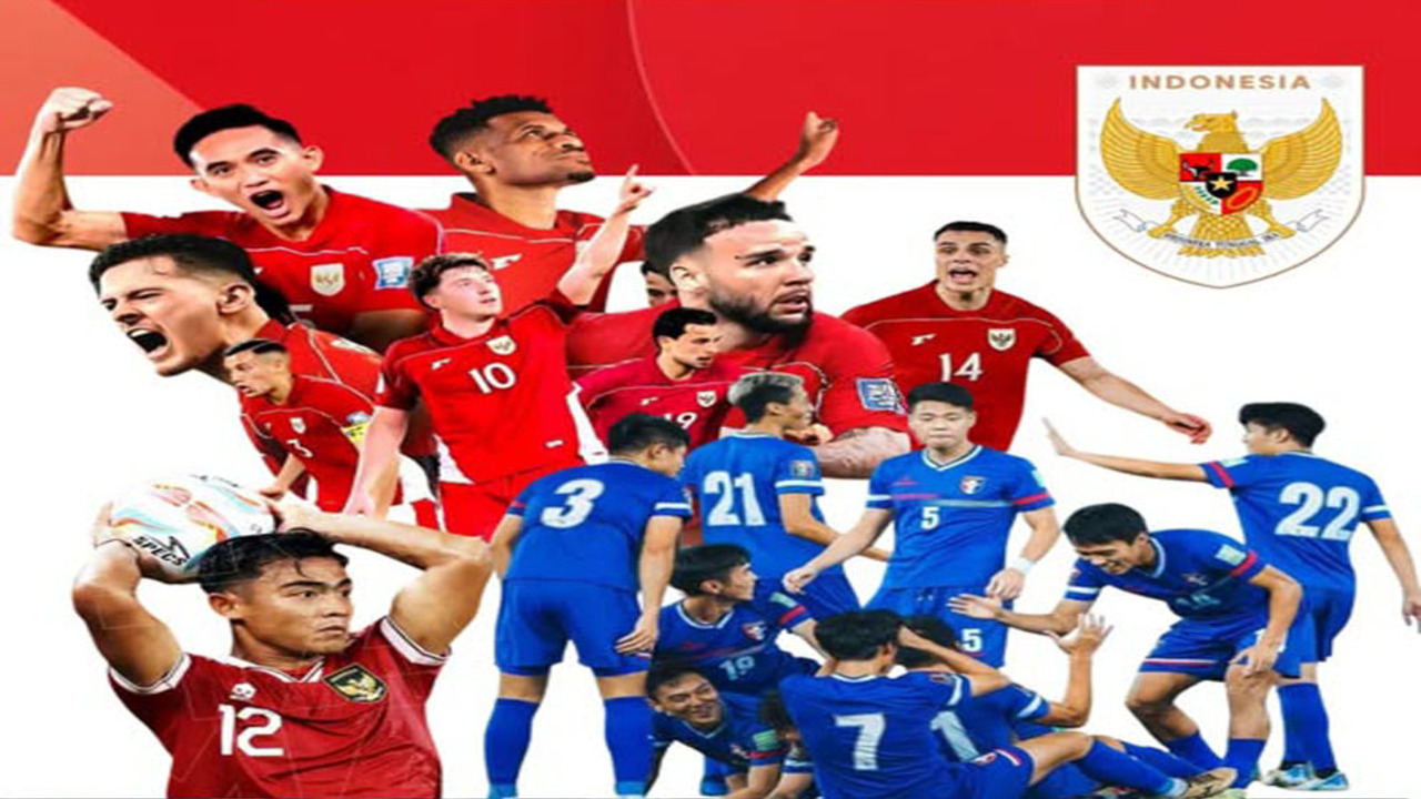 Jadwal Baru FIFA Matchday Timnas Indonesia: Lawan Taiwan 5 September Usai Kuwait Batal