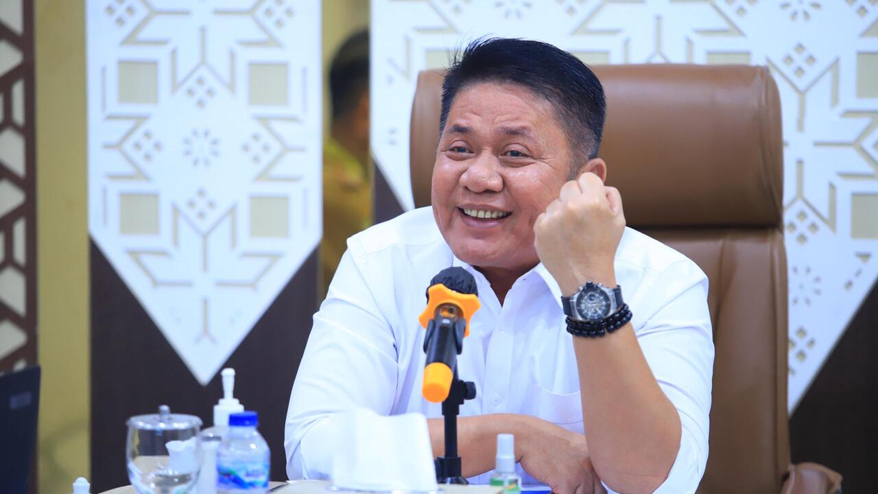 Gubernur Herman Deru Paparkan Esensi Kepemimpinan Efektif pada PKN Tingkat I Angkatan LXVII