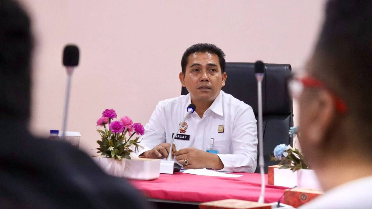 Kemenkum Sumsel Harmonisasi Raperbup Pemanfaatan Motif Batik OKU Selatan