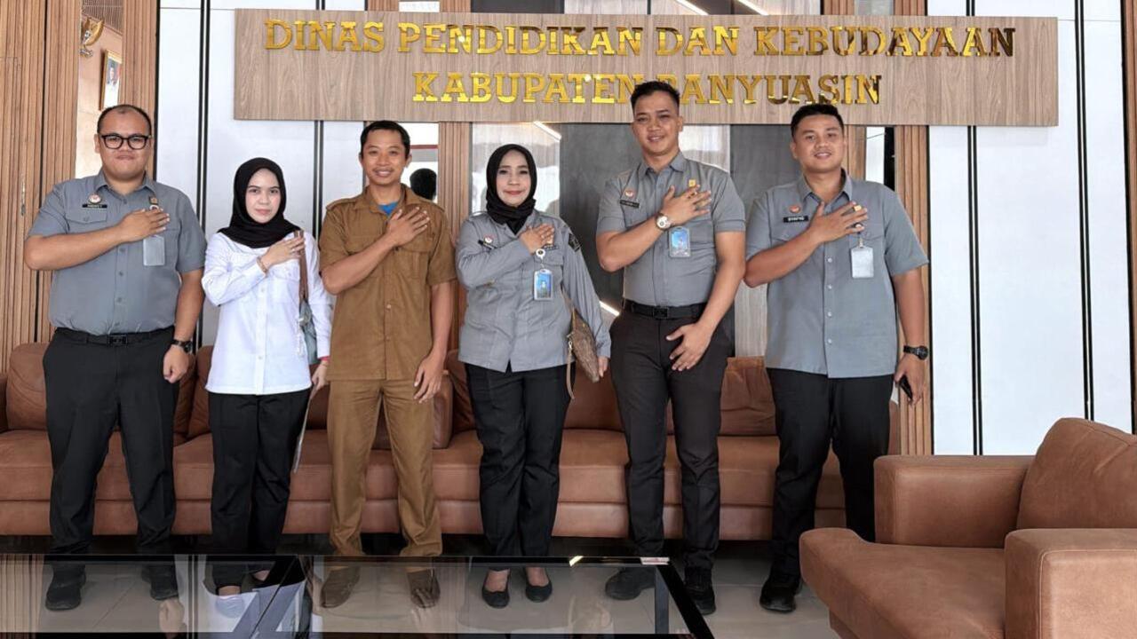 Kemenkum Sumsel Petakan Potensi KI dan Bangun Sinergi di Kabupaten Banyuasin