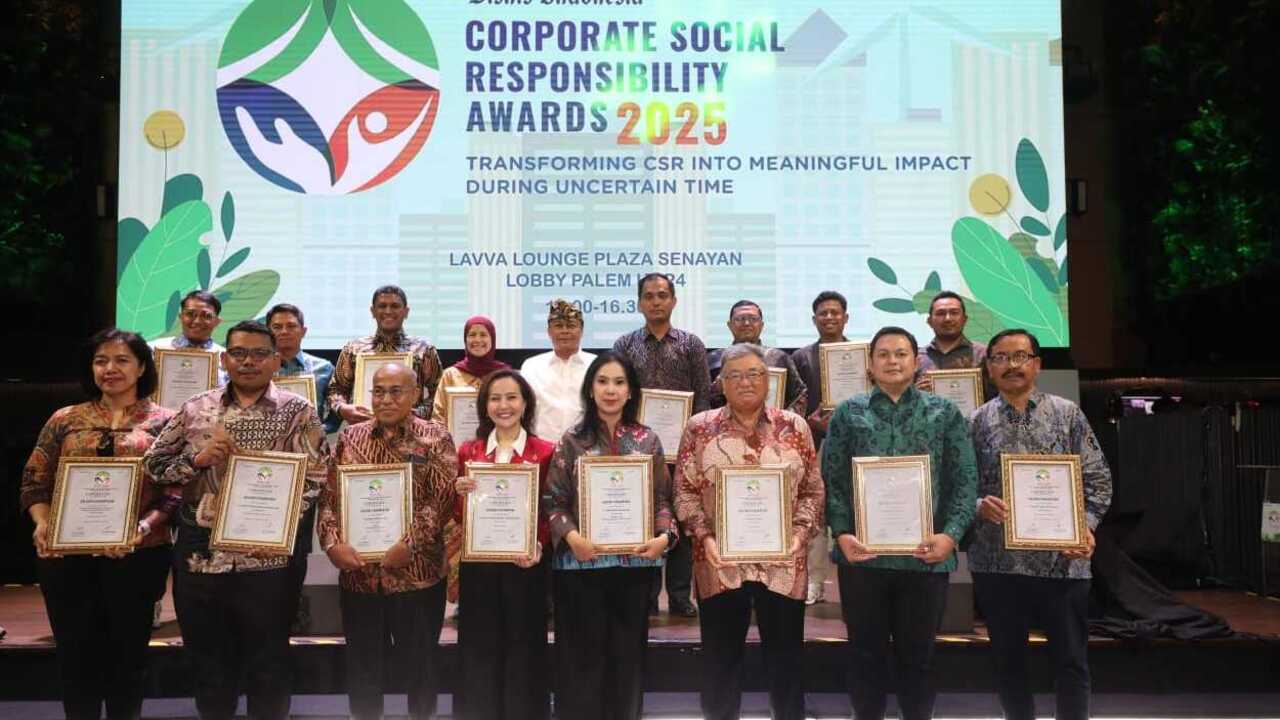 PT RHM Raih Silver Champion di BISRA 2025 Lewat Program DMPA Ternak Sapi di Desa Muara Medak