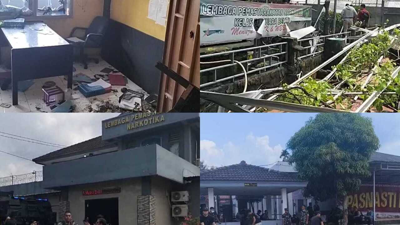 Pasca Kerusuhan Lapas Muara Beliti, Aparat Masih Siaga: Penyelidikan dan Perbaikan Fasilitas Terus Dilakukan