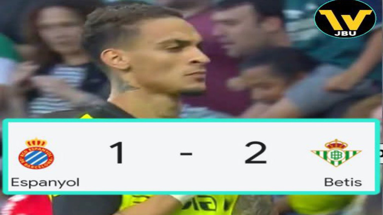 Antony Jadi Pahlawan! Real Betis Curi Kemenangan di Kandang Espanyol