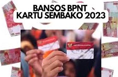 94.017 KPM Terima Bansos BPNT Tahap 2 Rp400 Ribu, Bantuan Disalurkan Bukan Melalui PT Pos Indonesia...