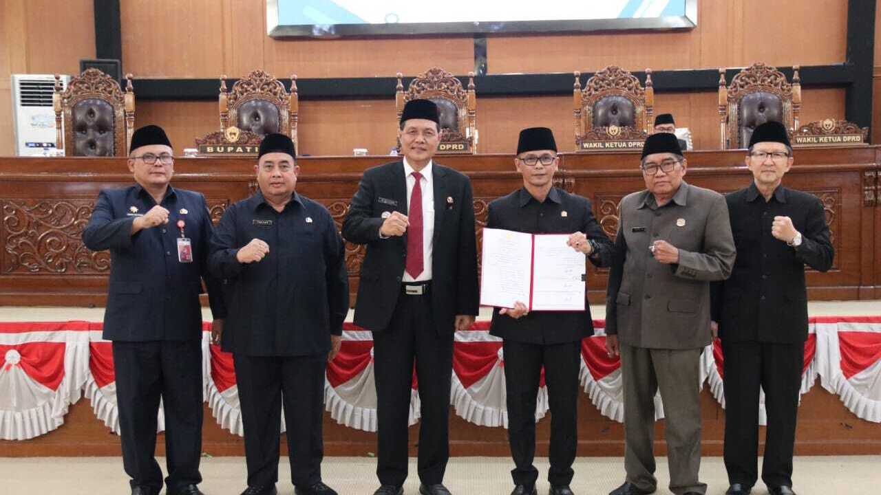 Setujui Raperda Pertanggungjawaban APBD 2024