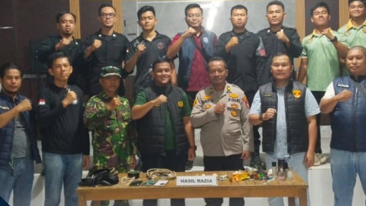 Antisipasi Gangguan Kamtib, Lapas Kayuagung Gelar Razia Gabungan Kamar Warga Binaan