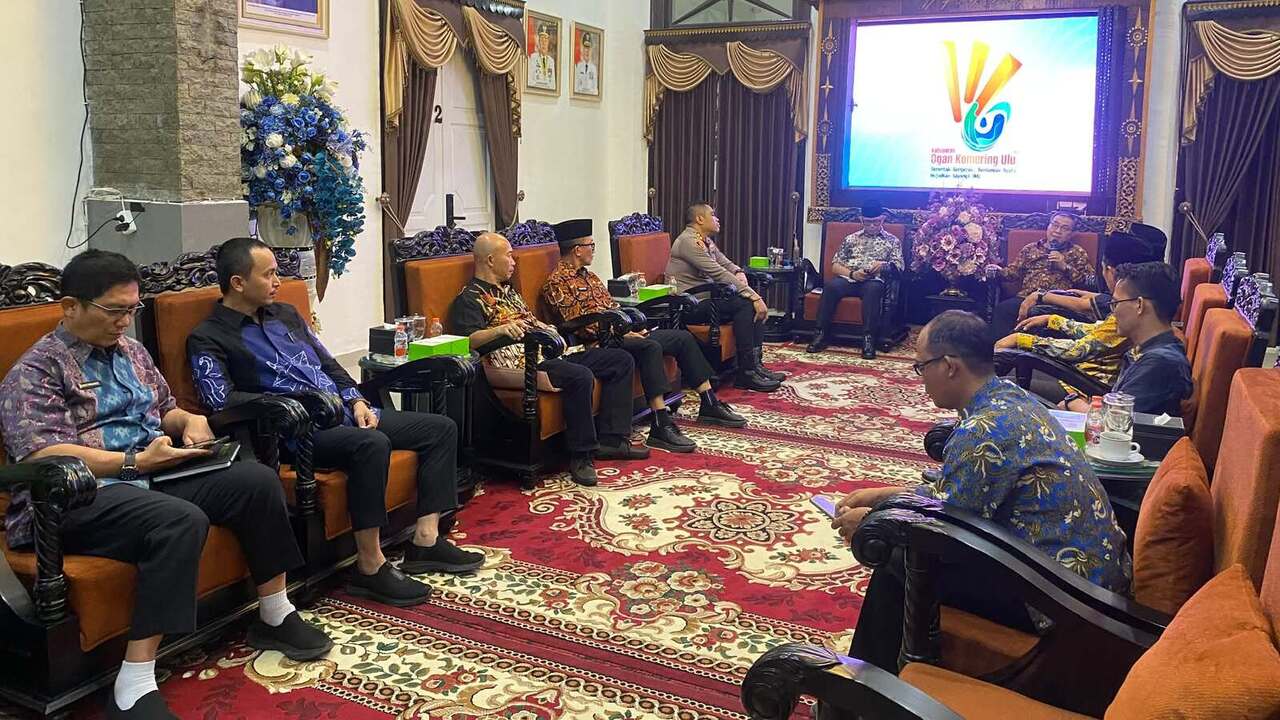 Tingkatkan Indeks Keterbukaan Informasi Publik, Bupati OKU Minta Pemda Sajikan Data Akurat dan Logis