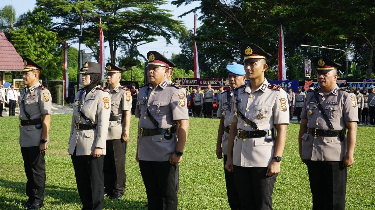 Kompol Chindi Helyadi Resmi Jabat Wakapolres Prabumulih, Iptu Romi Afriyadi Jabat Kasatintelkam