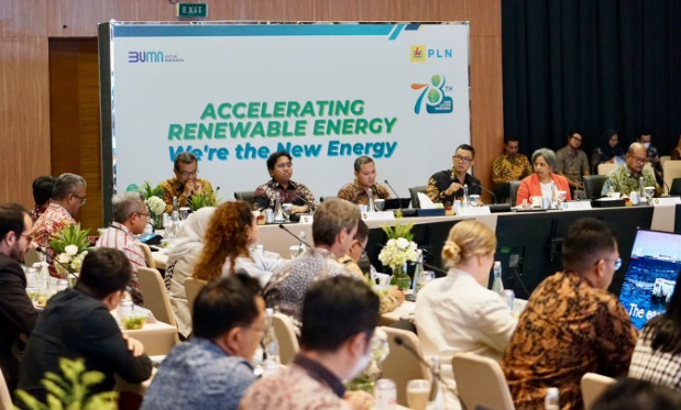 Kemenko Marves Bersama PLN Gaet Komunitas Global Melalui Green Energy Buyers Dialogue