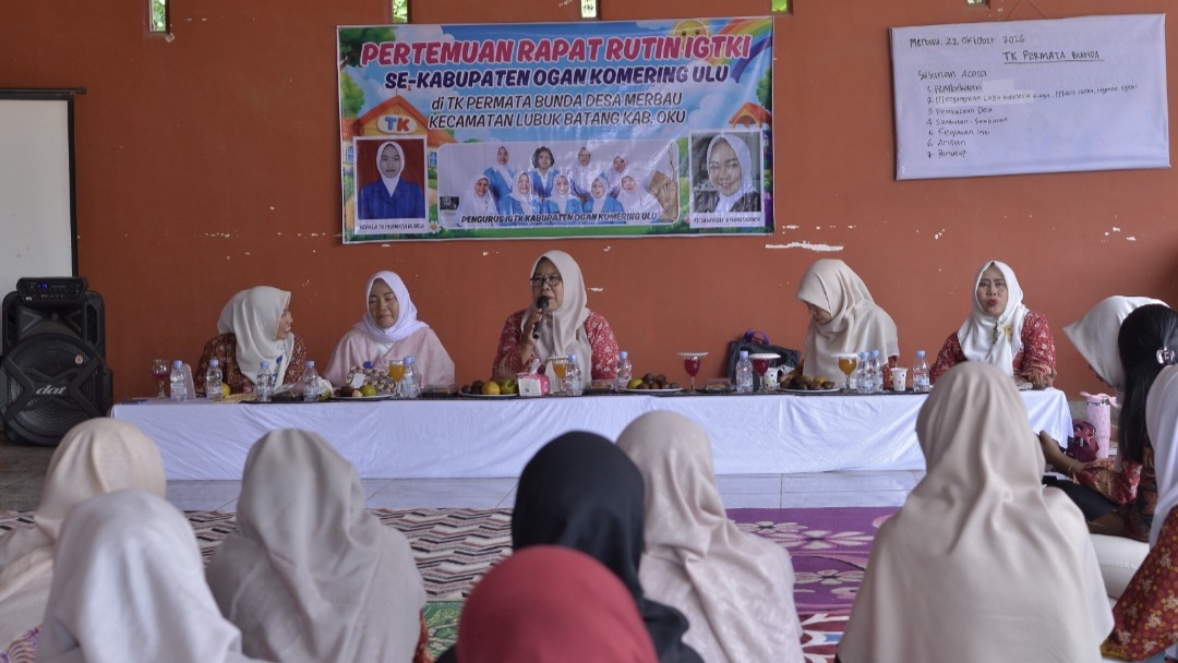Guru TK Didorong Tingkatkan Kompetensi Dalam Mendidik Anak di Usia Emas