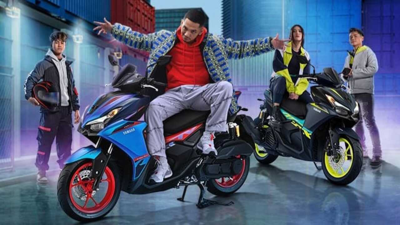 Beda Tipis, Fitur Nggak Tipis! Ini Perbandingan Yamaha Aerox Rp 33 Juta vs Rp 41 Juta