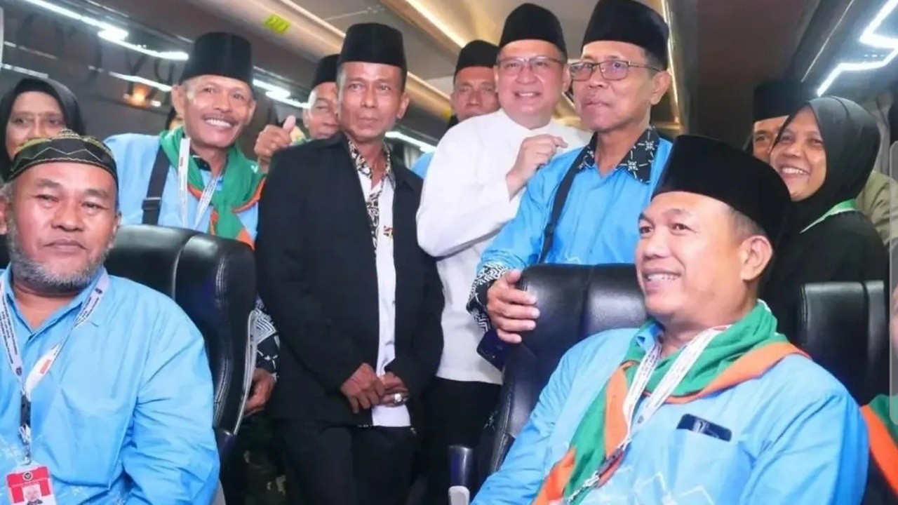 Marjito Lepas Keberangkatan Ratusan Jemaah Haji Asal OKU