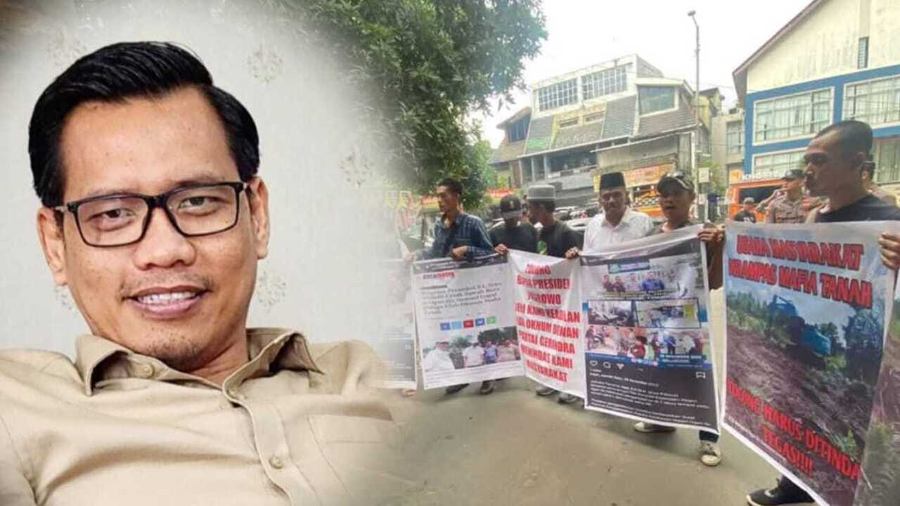 Anggota DPRD Ogan Ilir Tanggapi Aksi Demo Warga Bakung di Kejagung RI terkait Sengketa Lahan