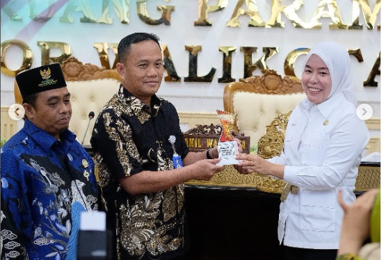 Perumda Tirta Musi Raih Penghargaan Baznas Award