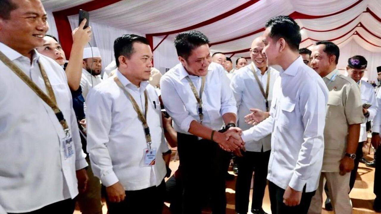 Hari ke-6 Retreat Kepala Daerah, Gubernur Sumsel Herman Deru Simak Paparan Wapres RI