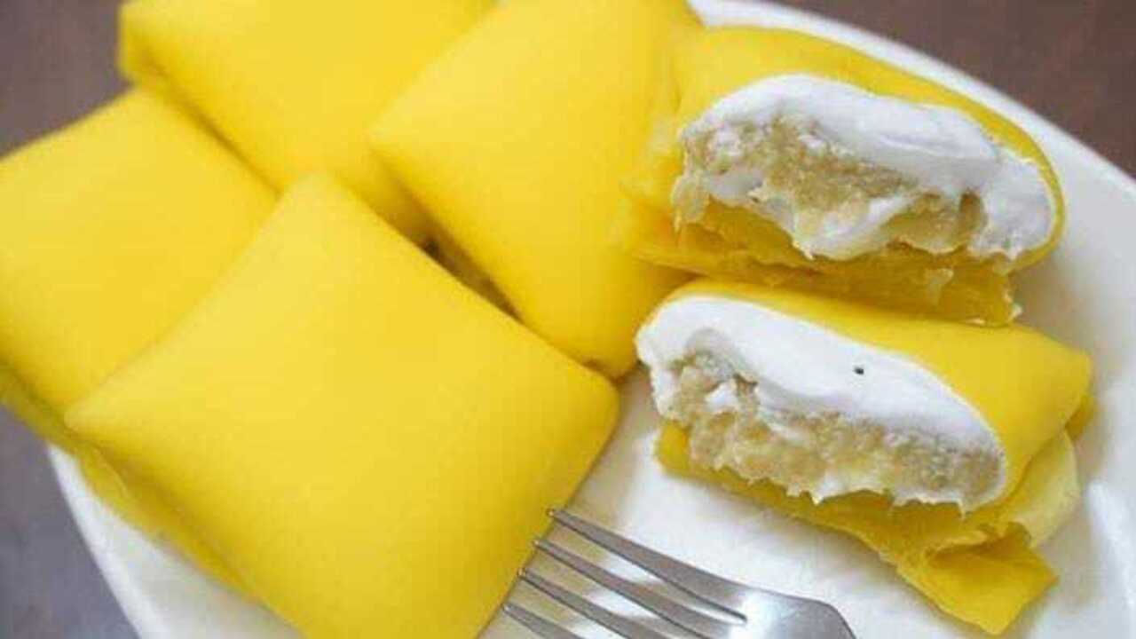 Pancake Durian, Kudapan Manis yang Kian Digemari Masyarakat