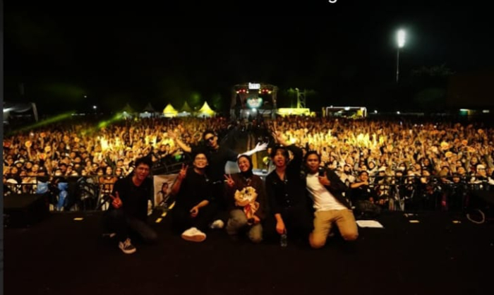 Rayakan Era Baru,  Collabonation Tour Bersama Kunto Aji, Feby Putri, hingga Shaggydog Menyapa Kota Palembang  