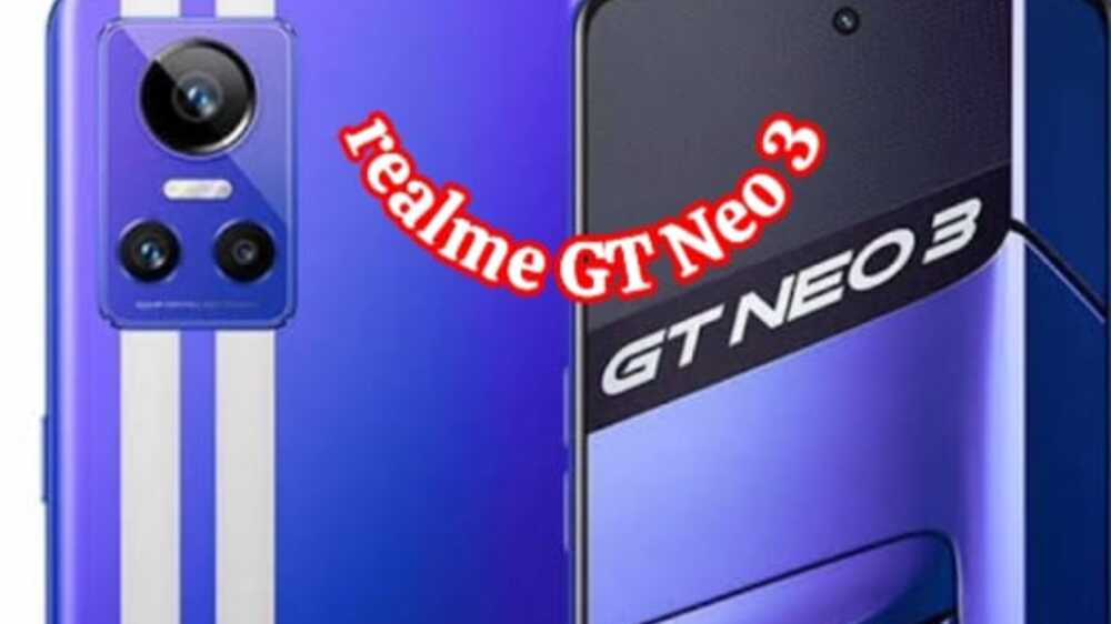 Realme GT Neo 3: Kombinasi Performa Tinggi dan Layar Super AMOLED 120 Hz