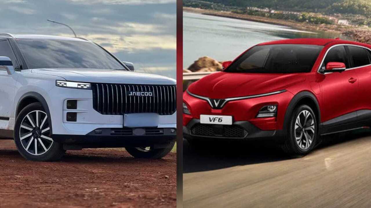 SUV Hybrid China vs EV Vietnam: JAECOO J7 Bikin VinFast VF 6 Ketar-Ketir?