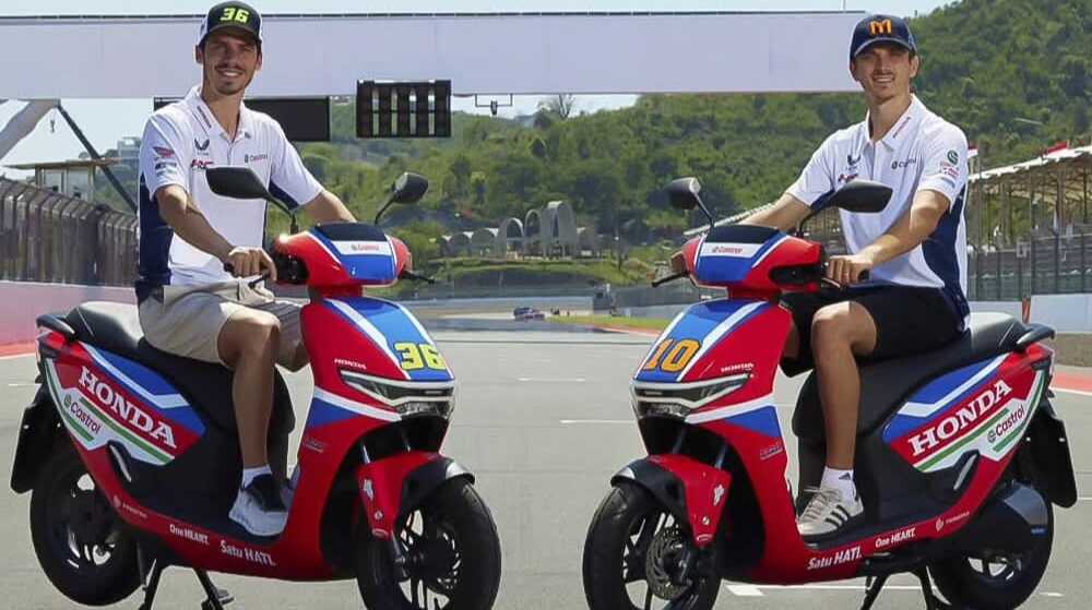 Honda CUV e: Tampil Gagah di MotoGP Mandalika 2025, Bawa Semangat Balap Ramah Lingkungan