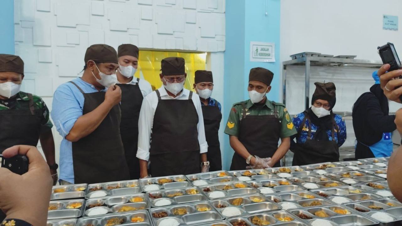 Tinjau 5 Sentra Produksi Pangan Gizi di Prabumulih, H Arlan Apresiasi SPPG Prabumulih Timur
