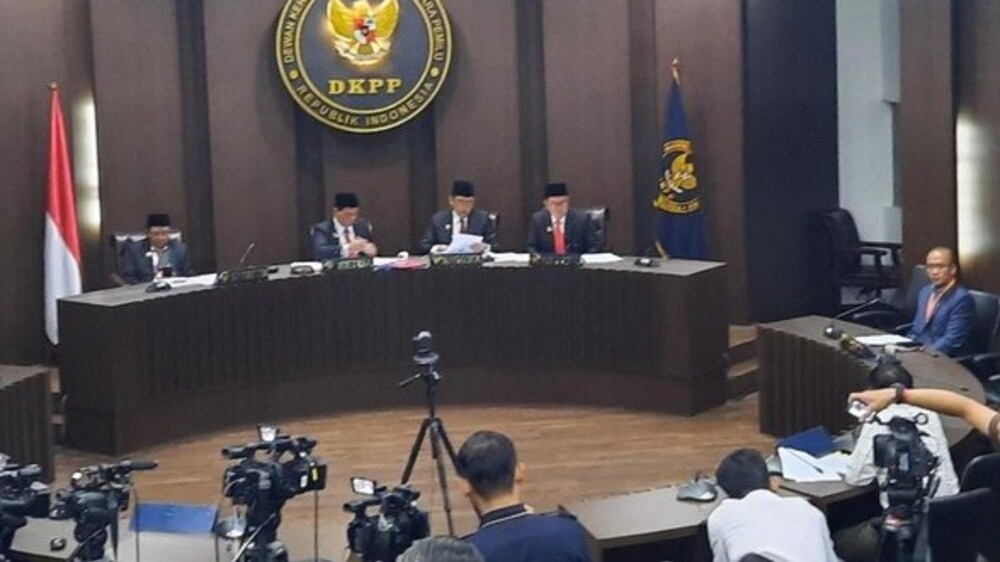 DKPP Gelar Sidang Tiga Perkara Pelanggaran Etik di Palembang