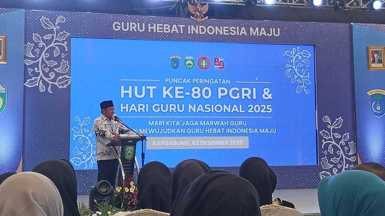 Herman Deru Sentil Peran Guru Takkan Bisa Digantikan AI