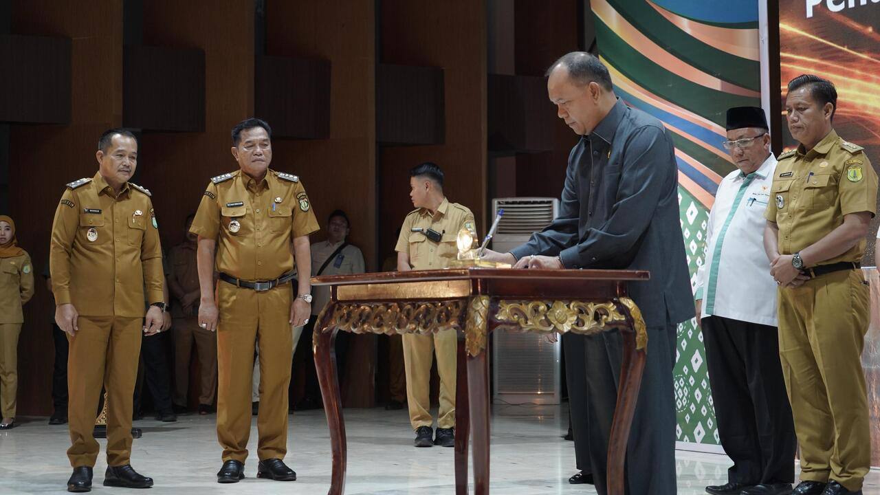 Maju Lebih Cepat Bersama Menyejahterakan Musi Banyuasin