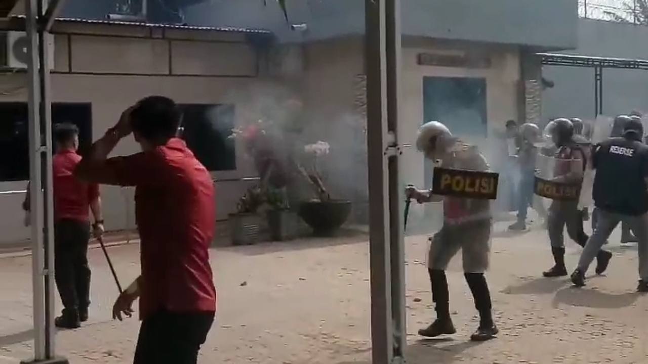 Kerusuhan Pecah di Lapas Narkotika Muara Beliti, Diduga Dipicu Penolakan Razia
