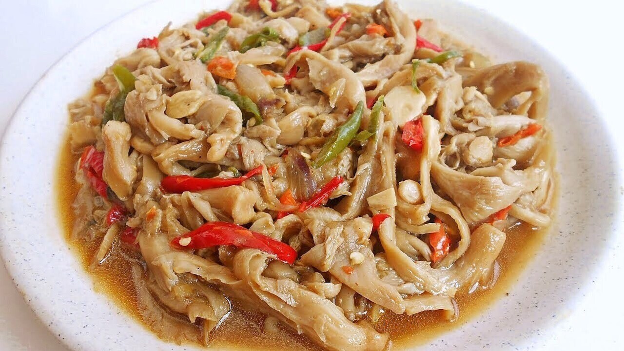 Tumis Jamur Tiram, Hidangan Sederhana yang Kaya Rasa dan Gizi