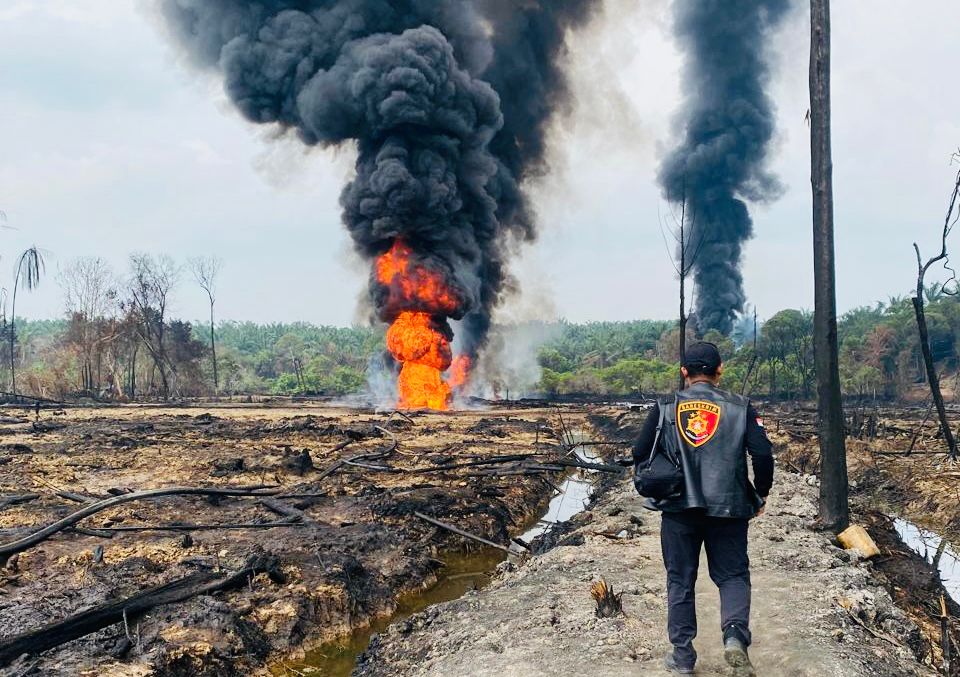 Kebocoran Pipa Diduga Unsur Kesengajaan, 3 Pelaku diamankan, Lokasi diwilayah Kerja SKK Migas