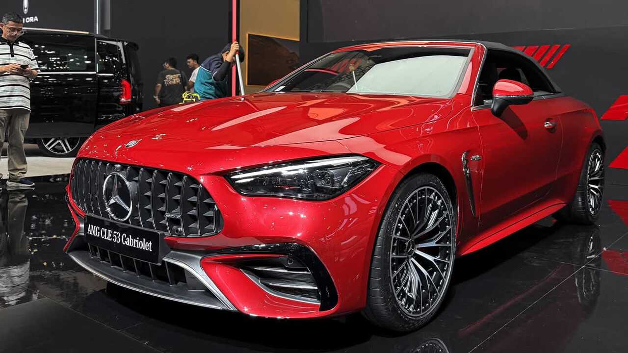 Mercedes-AMG CLE 53 Cabriolet Meluncur di Indonesia, Cabrio Rp 2,9 Miliar dengan Tenaga Buas